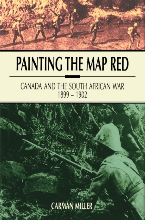 Cover image for book Painting the Map Red