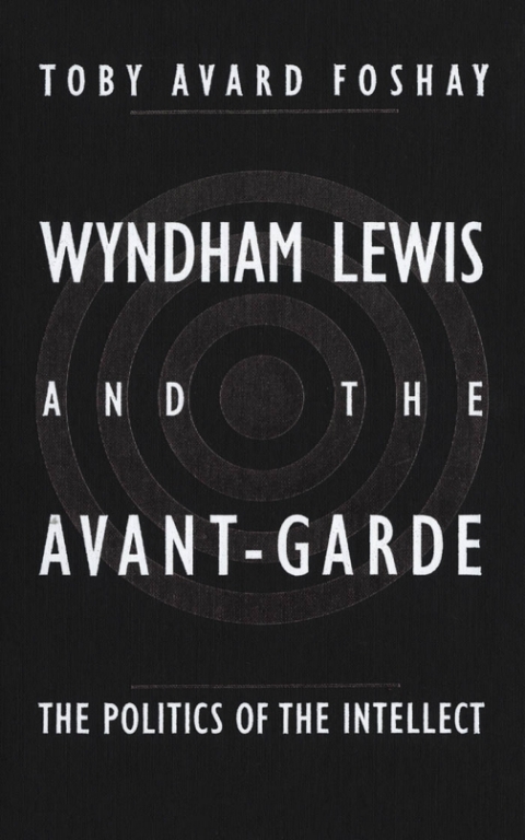 Cover image for book Wyndham Lewis and the Avant-Garde