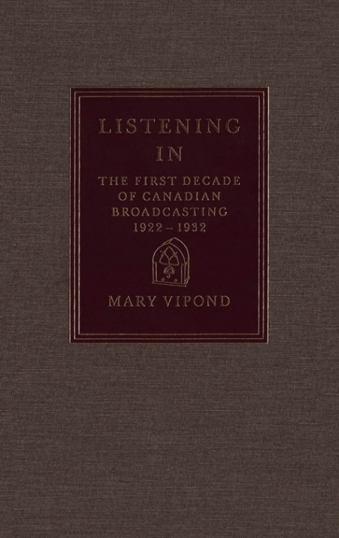 Cover image for book Listening In