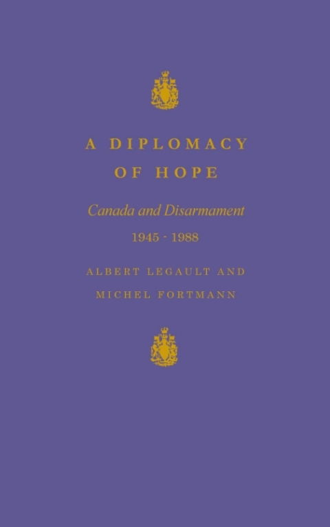 Cover image for book Diplomacy of Hope