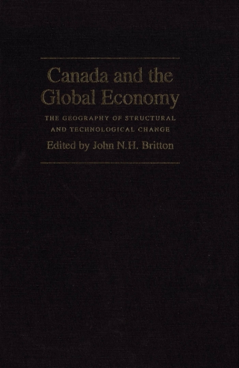 Cover image for book Canada and the Global Economy