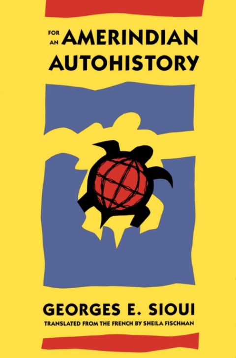 Cover image for book For an Amerindian Autohistory