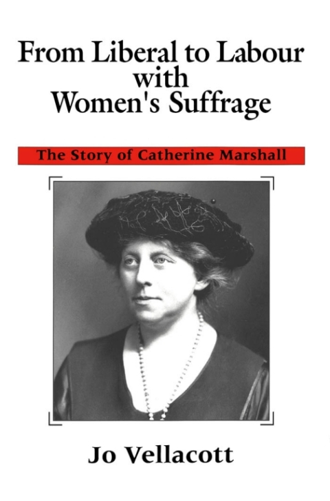 Cover image for book From Liberal to Labour with Women's Suffrage