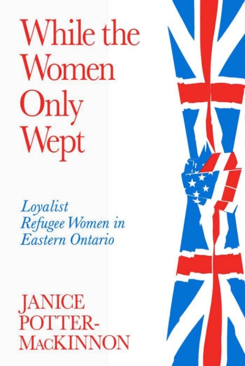 Cover image for book While the Women Only Wept