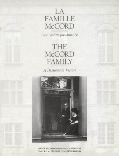 Cover image for book McCord Family