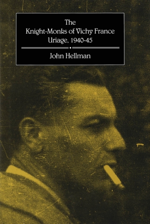 Cover image for book Knight-Monks of Vichy France