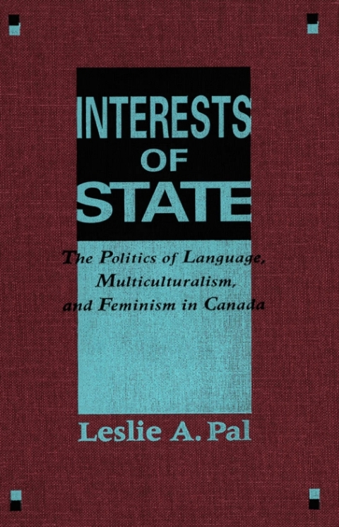 Cover image for book Interests of State