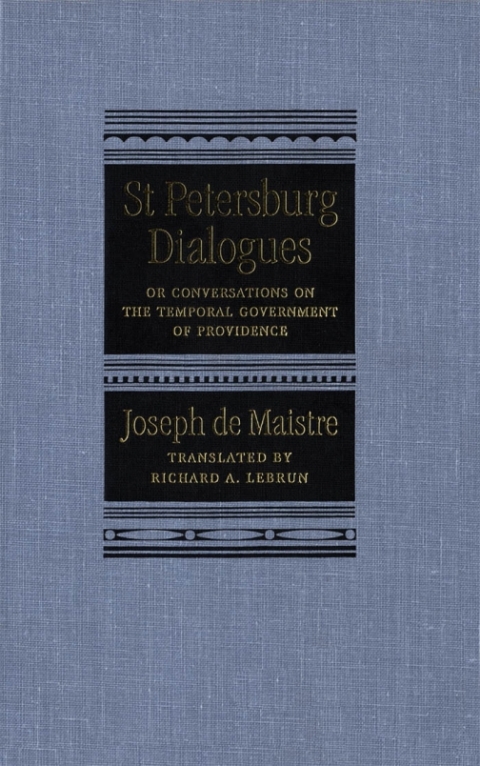 Cover image for book St Petersburg Dialogues