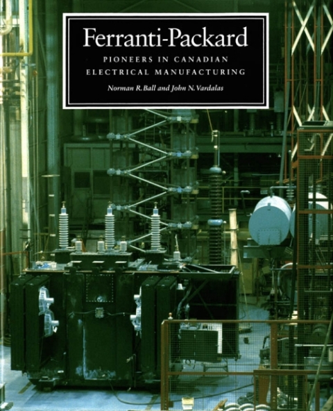 Cover image for book Ferranti-Packard