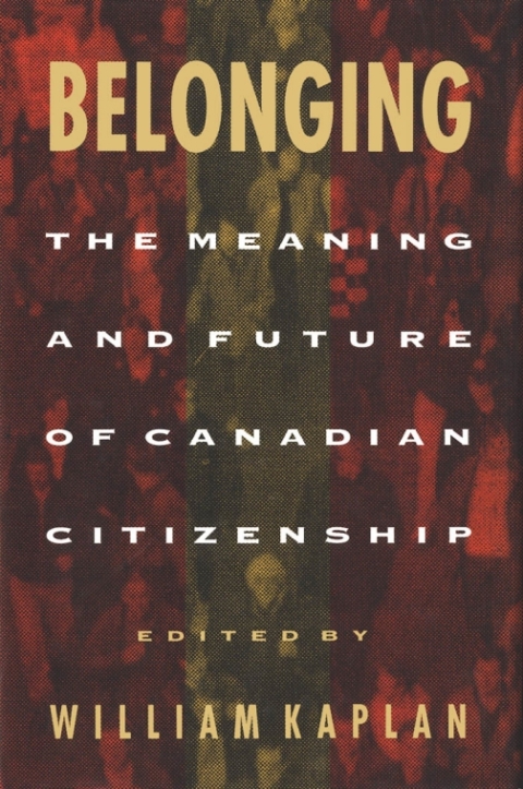 Cover image for book Belonging