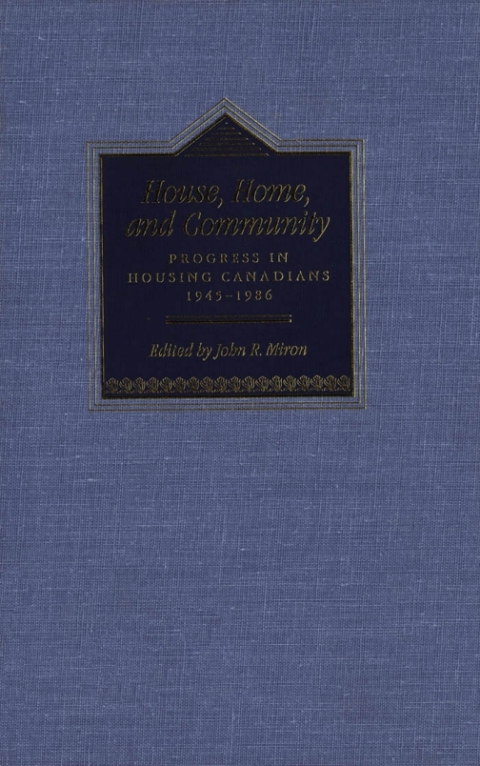 Cover image for book House, Home, and Community