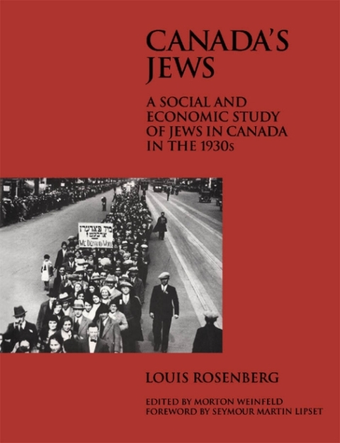 Cover image for book Canada's Jews