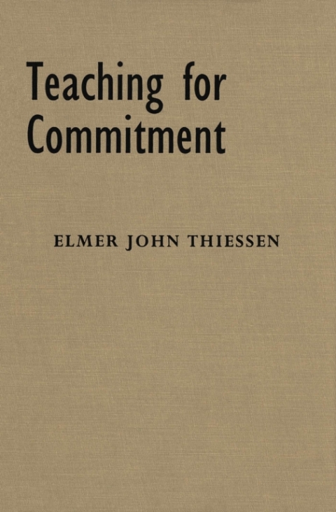 Cover image for book Teaching for Commitment