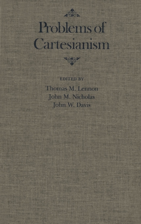 Cover image for book Problems of Cartesianism