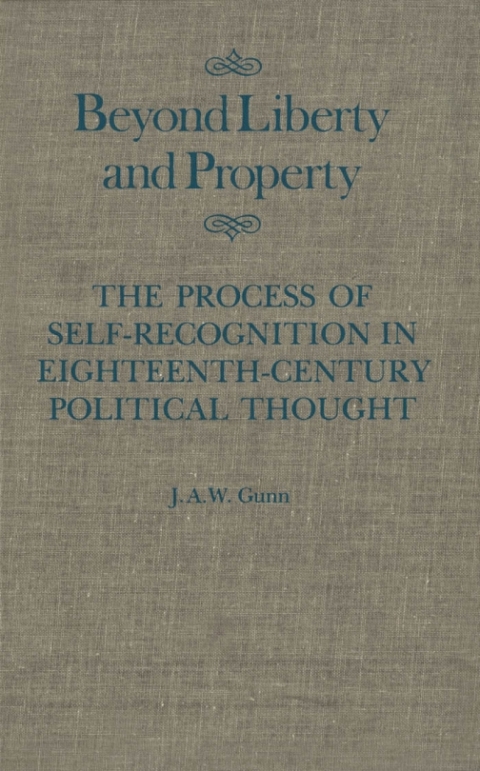 Cover image for book Beyond Liberty and Property