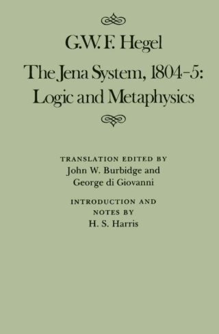 The Jena System, 1804-5