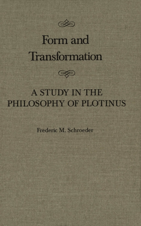 Cover image for book Form and Transformation