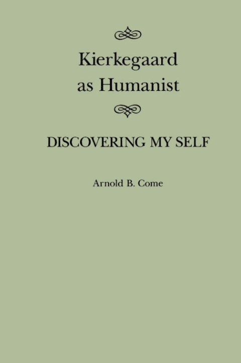 Cover image for book Kierkegaard as Humanist