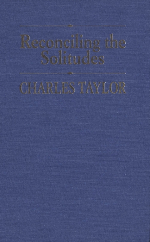 Reconciling the Solitudes 