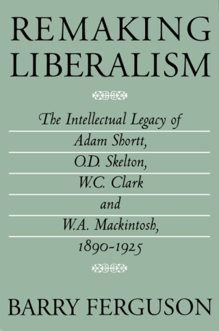 Remaking Liberalism