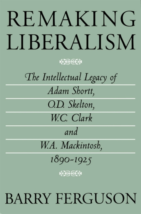 Cover image for book Remaking Liberalism
