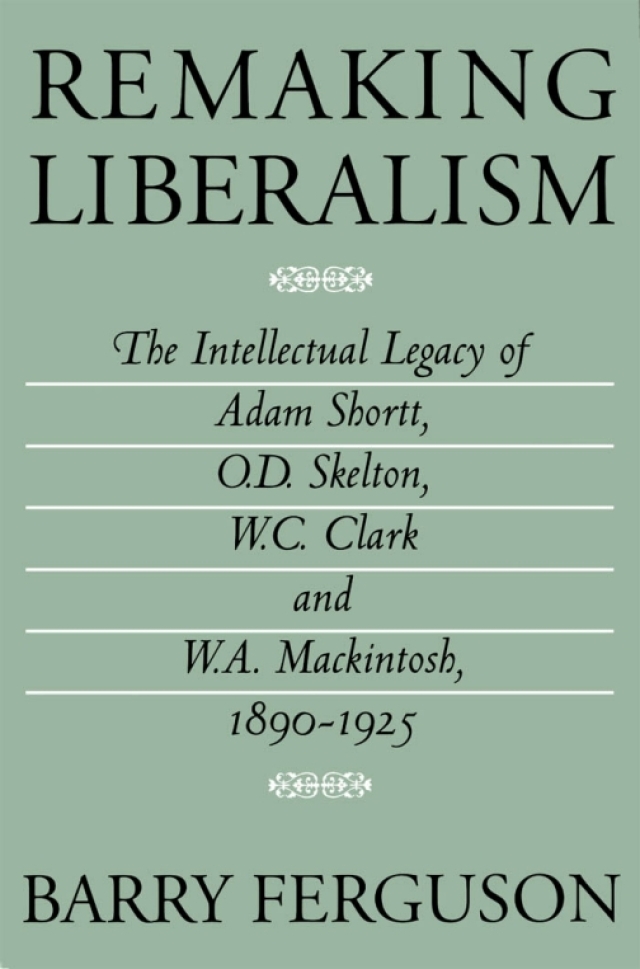Remaking Liberalism