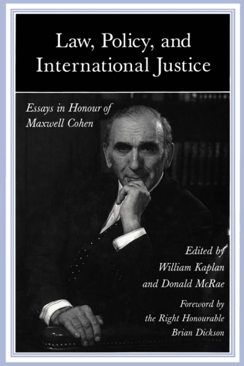 Cover image for book Law, Policy, and International Justice