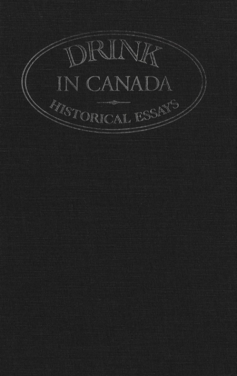 Cover image for book Drink in Canada