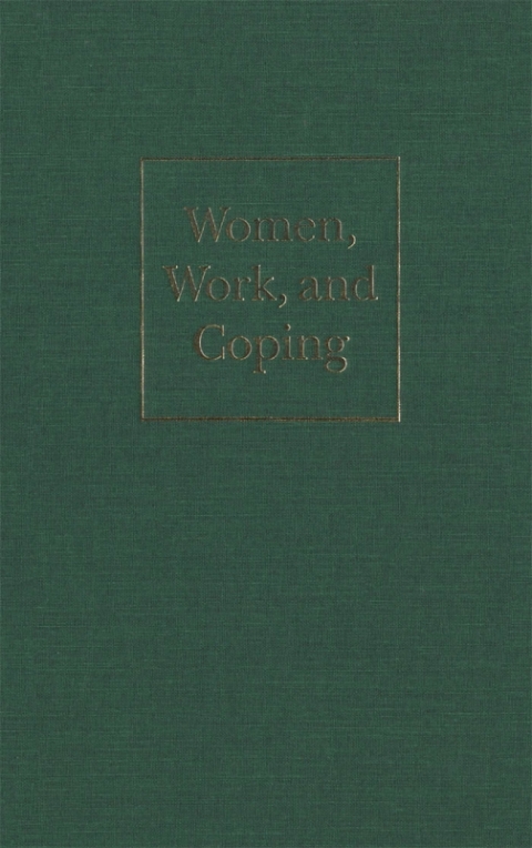 Cover image for book Women, Work, and Coping
