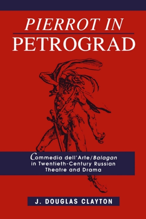 Cover image for book Pierrot in Petrograd
