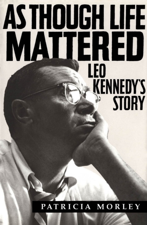 Cover image for book As Though Life Mattered
