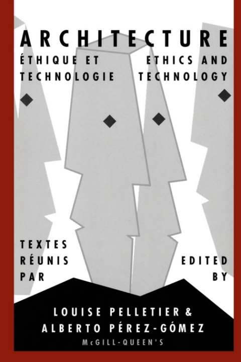Cover image for book Architecture, Ethics, and Technology