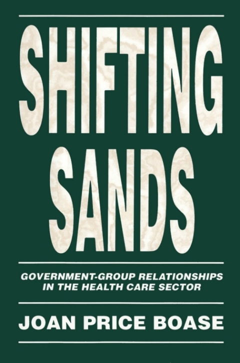 Cover image for book Shifting Sands