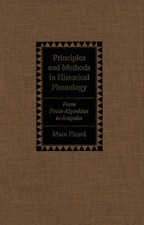 Cover image for book Principles and Methods in Historical Phonology