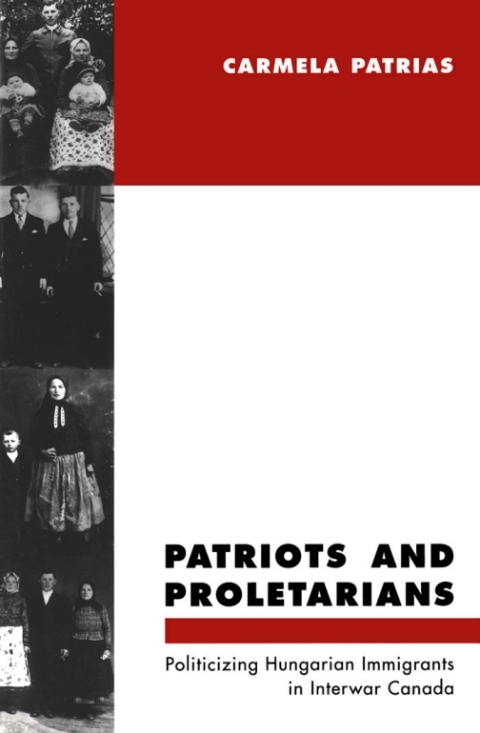 Cover image for book Patriots and Proletarians