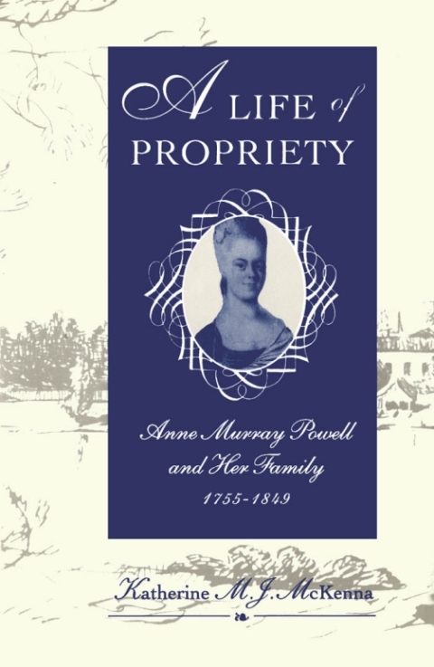 Cover image for book Life of Propriety