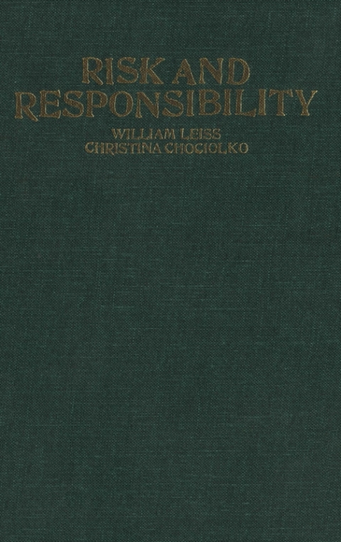 Risk and Responsibility 