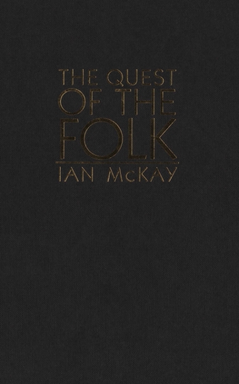 Cover image for book The Quest of the Folk, First Edition