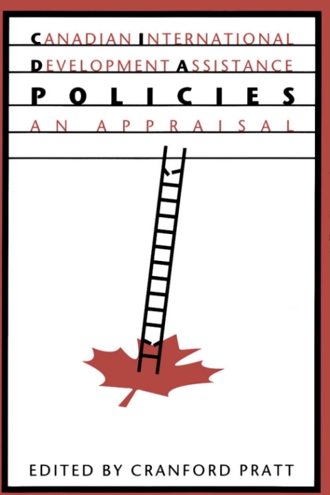 Cover image for book Canadian International Development Assistance Policies