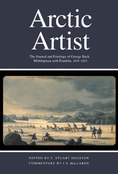 Cover image for book Arctic Artist