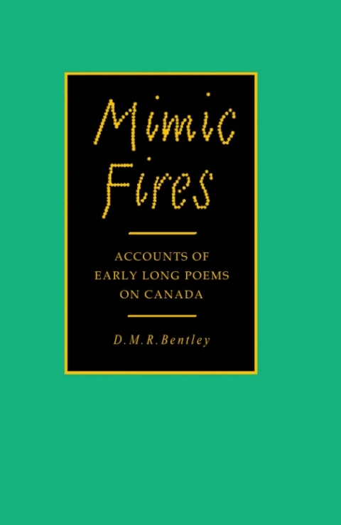 Cover image for book Mimic Fires