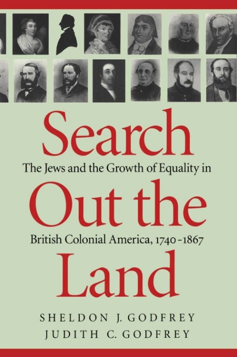 Cover image for book Search Out the Land