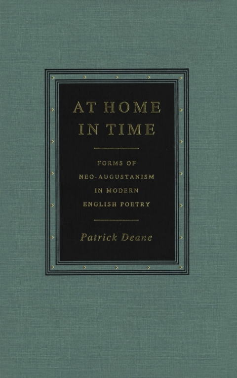 Cover image for book At Home in Time