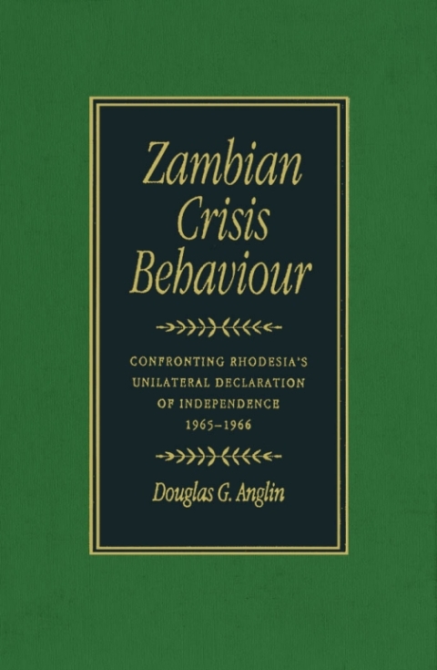 Cover image for book Zambian Crisis Behaviour