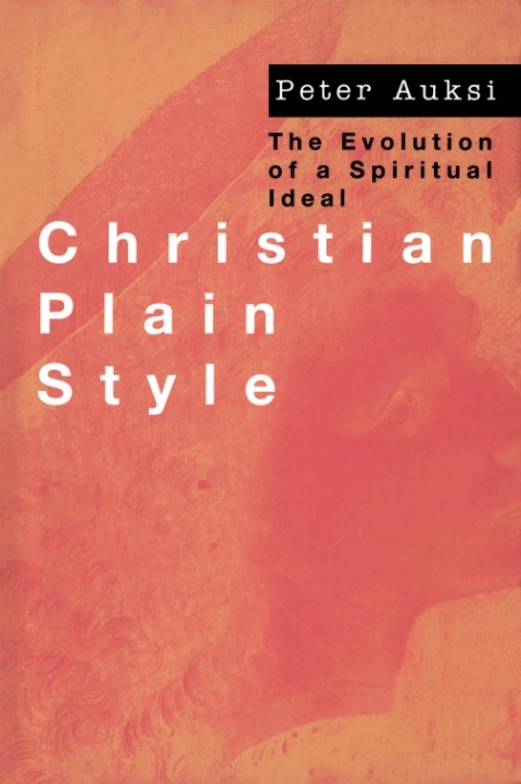 Cover image for book Christian Plain Style