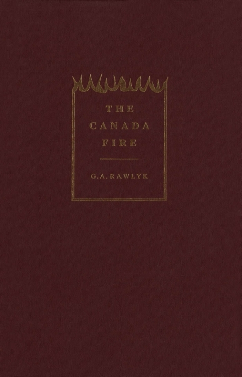 Cover image for book Canada Fire