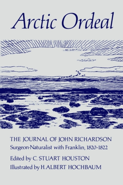 Cover image for book Arctic Ordeal
