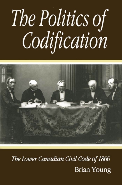 Cover image for book The Politics of Codification