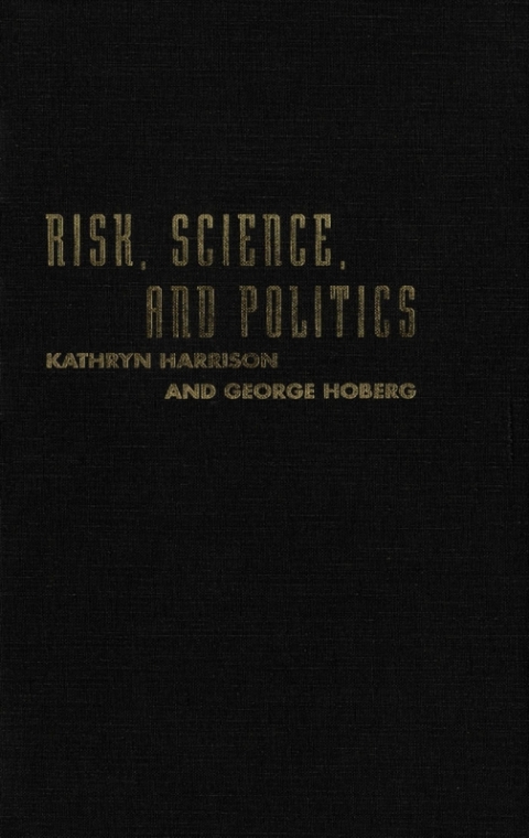 Risk, Science, and Politics 