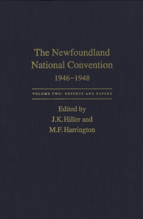 Newfoundland National Convention, 1946-1948 
